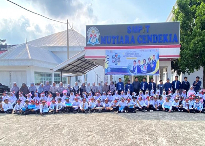 MPLS SMPIT Mutiara Cendekia Lubuk Linggau Berlangsung Penuh Edukatif dan Menyenangkan