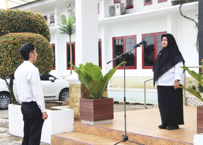 Apel Pagi Kantor Pertanahan Musi Rawas: Disiplin Pegawai Ditekankan, Pelayanan Publik Jadi Sorotan