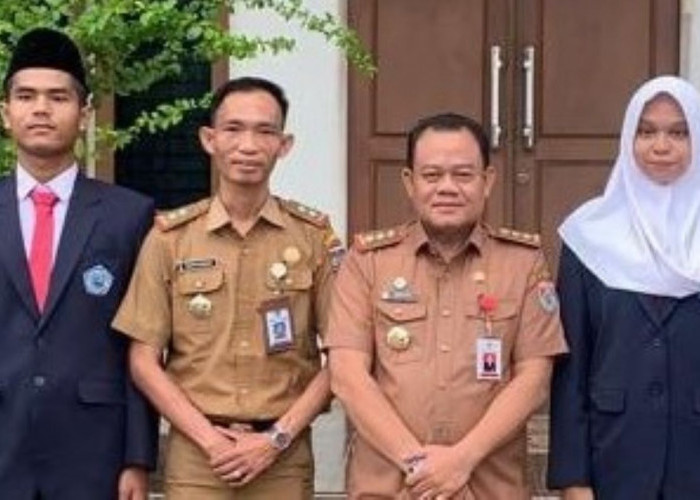 Dua Pelajar MAN 1 Lubuklinggau Terpilih Paskibraka Provinsi Sumatera Selatan, Berikut Cerita Mereka