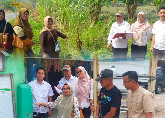 Panitia A Kantor Pertanahan Musi Rawas Periksa Tanah di Desa Babat dan Kelurahan Terawas