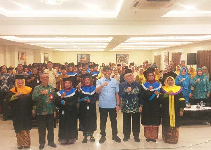 PC Aisyiyah Lubuk Linggau Selatan Sukses Gelar Wisuda Senior Pratama S3, Diikuti 72 Lansia