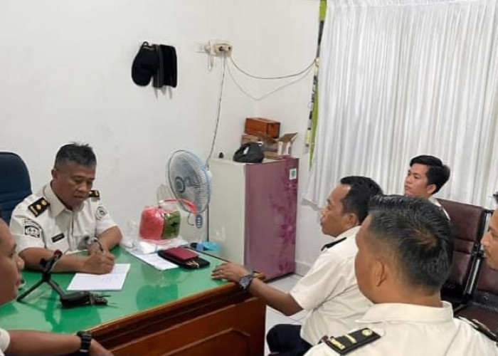 Dukung Program Ketahanan Pangan, Lapas Narkotika Muara Beliti Gelar Rapat Panen Raya