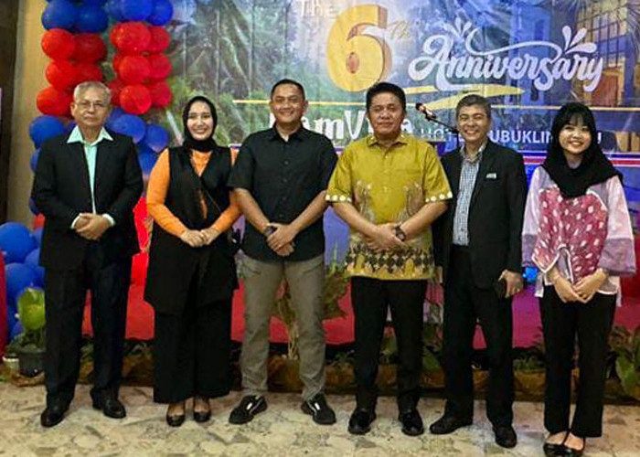 Anniversary 6th FamVida Hotel Lubuklinggau Dihadiri Mantan Gubernur Sumatera Selatan H Herman Deru