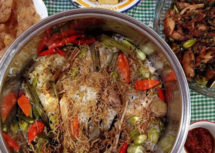 Resep Nasi Liwet Rice Cooker Simpel Buatnya, Rasanya Lezat dan Wangi Pasti Bikin Ketagihan