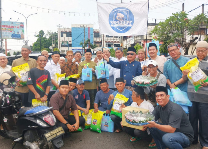 Di Tengah Puing Kebakaran, GPSS Silampari Lubuk Linggau Datang Membawa Bantuan dan Harapan