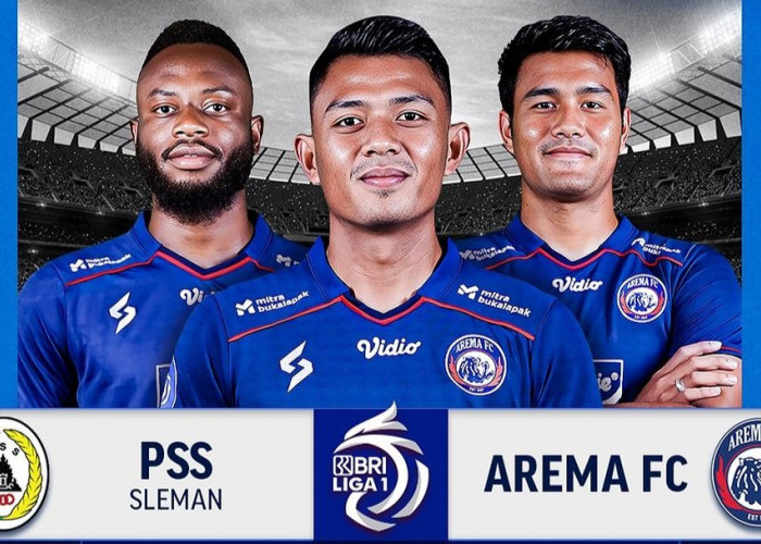 Prediksi PSS Sleman vs Arema FC, Liga 1 Indonesia, Senin 15 April 2024, Kick Off 15.00 WIB
