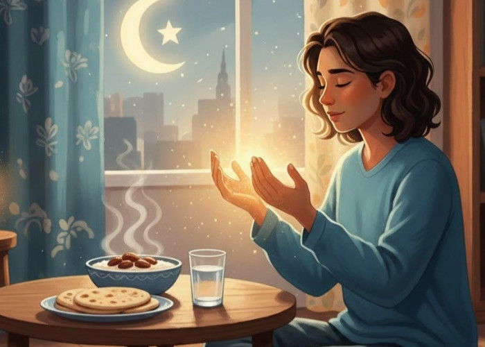 4 Doa Khusus Sahur Agar Tubuh Kuat Seharian Puasa Sambil Kerja, Yuk Amalkan