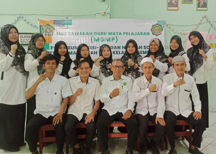 MTs Darussalam Lubuk Linggau Terima Peserta Didik Baru, Unggulkan Pendidikan  Agama