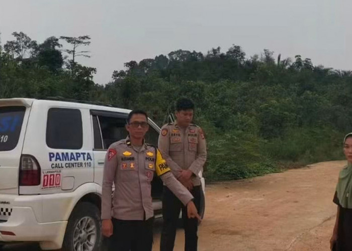 Aksi Curas di Simpang Danau Rayo Rupit, Motor Honda Revo BH 2051 QV Digasak Begal