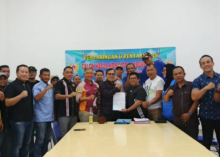 Didit Armansyah Calon Tunggal Ketua KONI Lubuk Linggau, Dapat Dukungan 43 Cabor