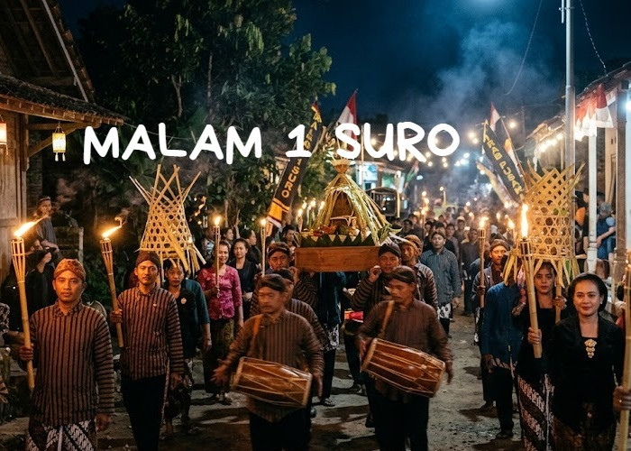 Kapan Malam 1 Suro 2026? Cek Tanggal Kalender Jawa di Sini 