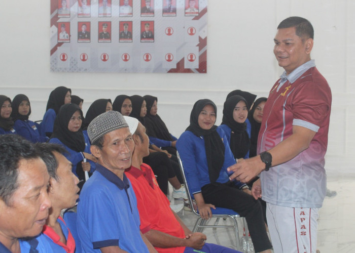 Semarak Hari Pengayoman Ke-79, Lapas Kelas IIA Lubuk Linggau Lakukan Pemeriksaan Kesehatan