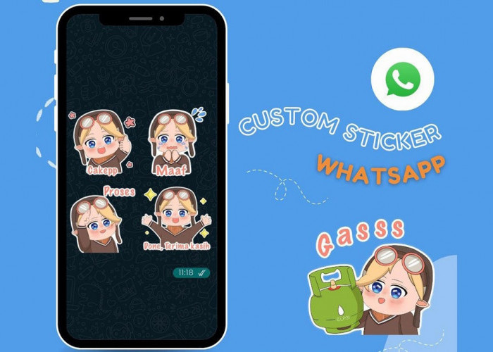 Menarik Banget! Inilah 3 Cara Buat Stiker WhatsApp Bergerak Lewat HP dengan Mudah