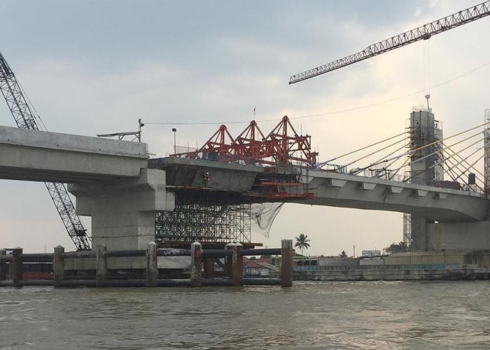 Sumatera Selatan Punya Jembatan Terpanjang di Indonesia, Jembatan Musi 5