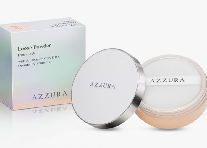 6 Keunggulan Azzura Loose Powder, Bedak Tabur untuk Wajah Berminyak