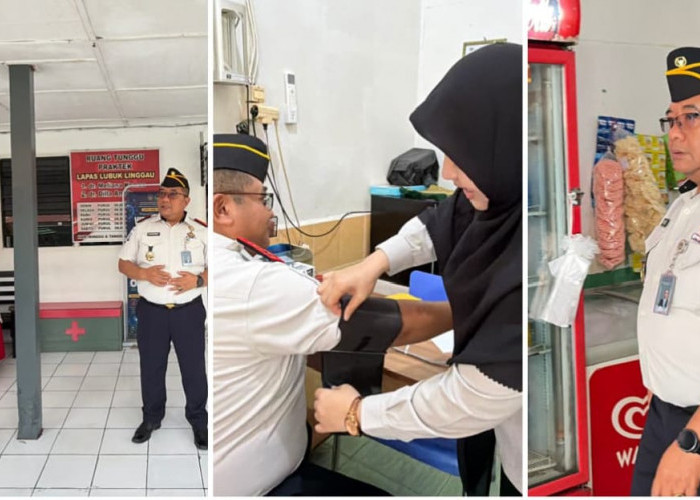 Coffee Morning, Cek Kesehatan dan Trolling Lingkungan Perkuat Kebersamaan Jajaran Lapas Lubuk Linggau