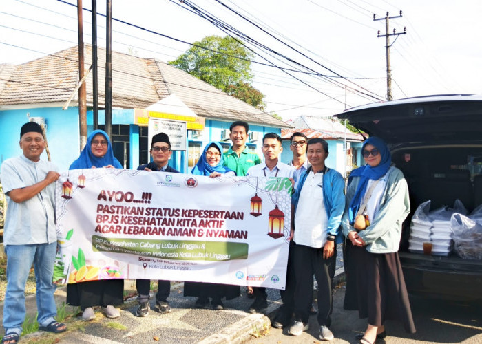 Bagikan Takjil, BPJS Kesehatan Pastikan Layanan JKN Tetap Optimal Selama Libur Lebaran 2026