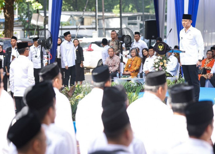 AHY Sebut Transmigran Sebagai Patriot, Ajak Putra-Putri Bangsa untuk Berperan Serta