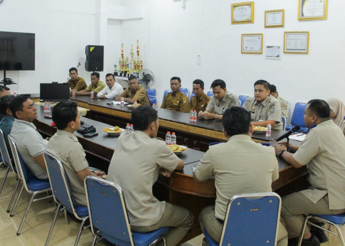 Percepat Sertifikasi Tanah, Kantor Pertanahan Musi Rawas Gelar Rakor PTSL Terintegrasi ILASPP 2026