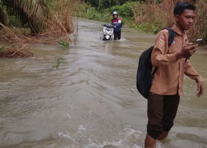 Sudah 3 Hari Muara Megang Musi Rawas Terisolir Banjir, 254 Keluarga Terdampak, Bantuan Belum Datang