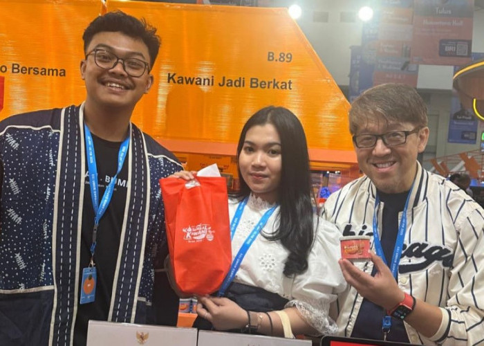 Rumah BUMN Jadi Jembatan UMKM Lokal Promosikan Sambal Cita Rasa Khas Indonesia ke Mancanegara