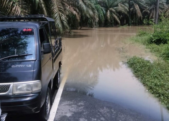 Banjir di Musi Rawas Meluas, Landa 5 Desa di 2 Kecamatan