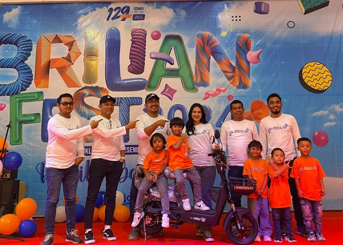 Semarak HUT ke-129, BRI Lubuk Linggau Sukses Gelar Brilian Fest 2024 dan Family Gathering