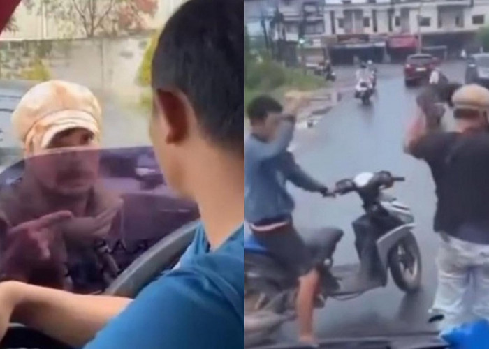 Viral, Video Sopir Truk Plat di Luar Jambi Dipalak Preman, Diminta Uang Koordinasi Rp 150 Ribu