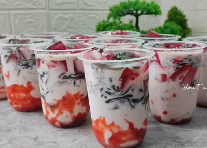 Ini Resep Membuat Es Jelly Drink Segar untuk Berbuka Puasa, Dijamin Enak