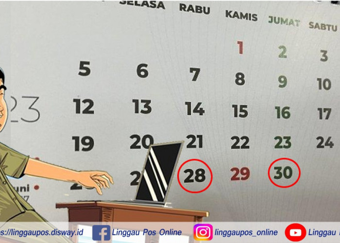 Cuma di Jaman Jokowi, Libur Idul Adha 2023 Serasa Idul Fitri, ini Rinciannya