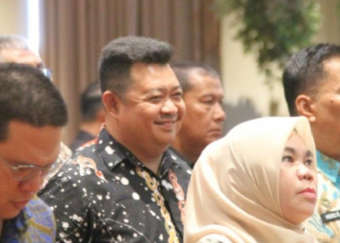 Kalapas Narkotika Muara Beliti Hadiri Pengambilan Sumpah Jabatan Pejabat Manajerial Kanwil Ditjenpas Sumsel