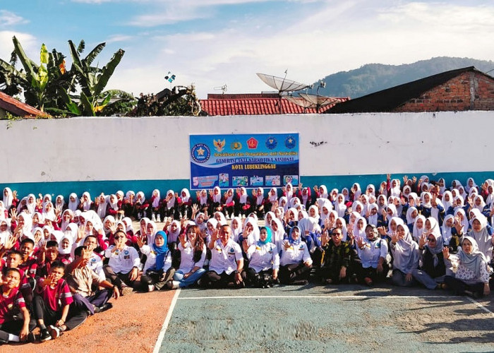 Edukasi Bahaya Narkoba untuk Pelajar: SMKN 2 Lubuk Linggau Gandeng GANN