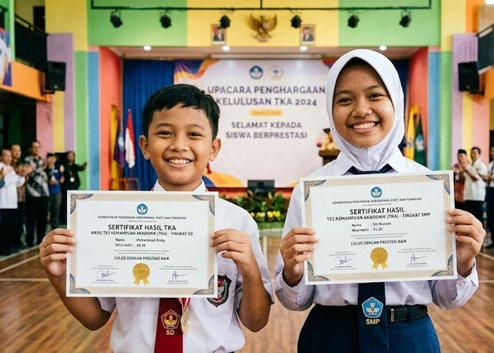 Kapan Sertifikat Hasil TKA SD dan SMP 2026 Terbit? Ini Jadwal dan Cara Unduhnya