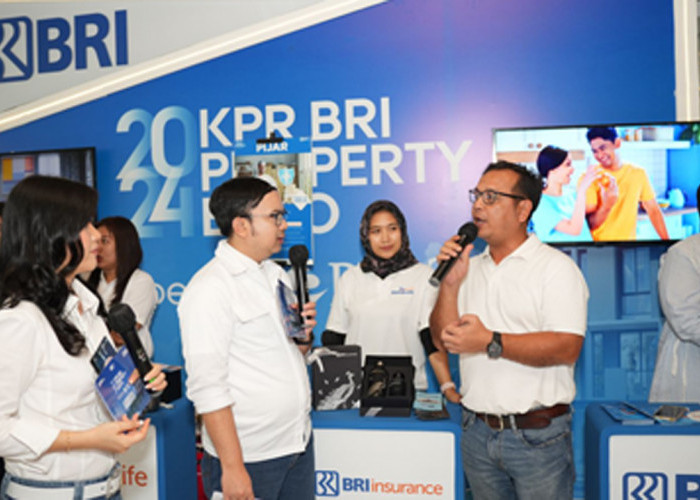 KPR BRI Property Expo 2024, Berikan Kemudahan dan Keuntungan Maksimal Bagi Calon Nasabah