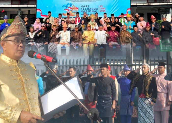 Peringati HARGANAS Ke-33, Lapas Lubuk Linggau Perkuat Nilai Keluarga dan Kebersamaan