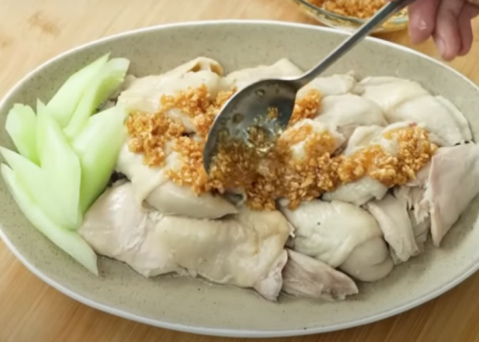 Resep Ayam Rebus Jahe Pek Cam Kee Khas Tionghoa, Menu Spesial Untuk Keluarga