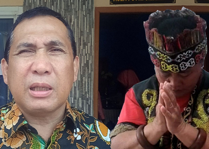 Buruan, Warga Palembang, Bengkulu dan Makassar Hendak Temui Ida Dayak di Lubuklinggau