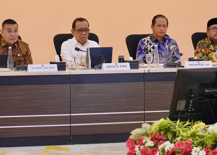 Wamen Ossy Pastikan Revisi Perpres RTR Kawasan Jabodetabek–Punjur untuk Perkuat Mitigasi Bencana