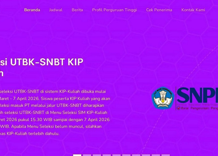 Cara Daftar KIP Kuliah untuk UTBK SNBT 2026, Lengkap dengan Tahapannya