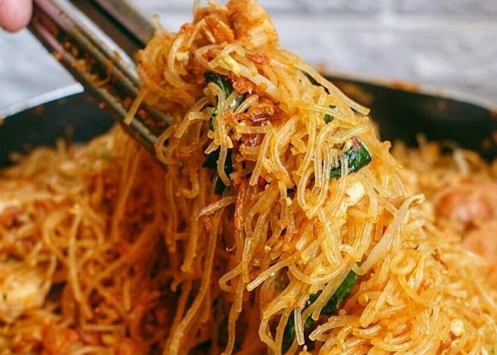 Resep Bihun Goreng Pedas, Rasanya Mantap dan Gurih, Yuk Coba Masak Dijamin Ketagihan