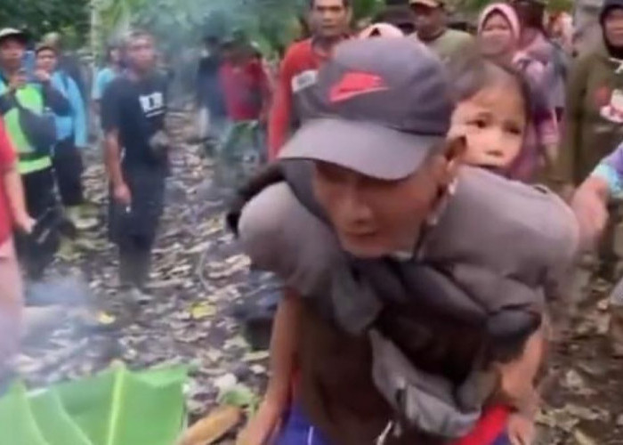 Bocah 5 Tahun di Empat Lawang Hilang Selama 19 Jam Ditemukan di Rimbunan Bambu
