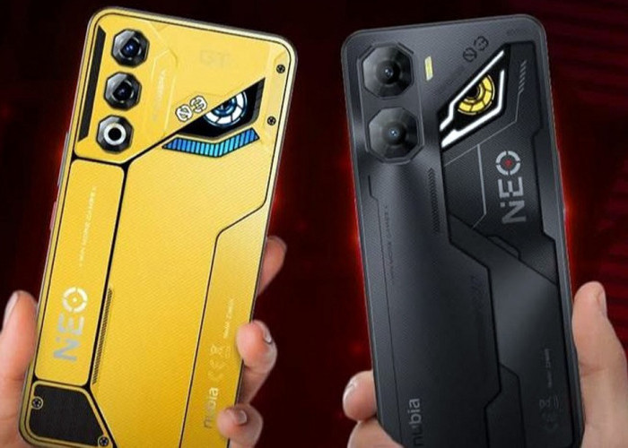 Resmi Meluncur di Indonesia, Nubia Neo 3 Series Jadi HP Murah Rp2 Jutaan dengan Fitur Gaming Flagship