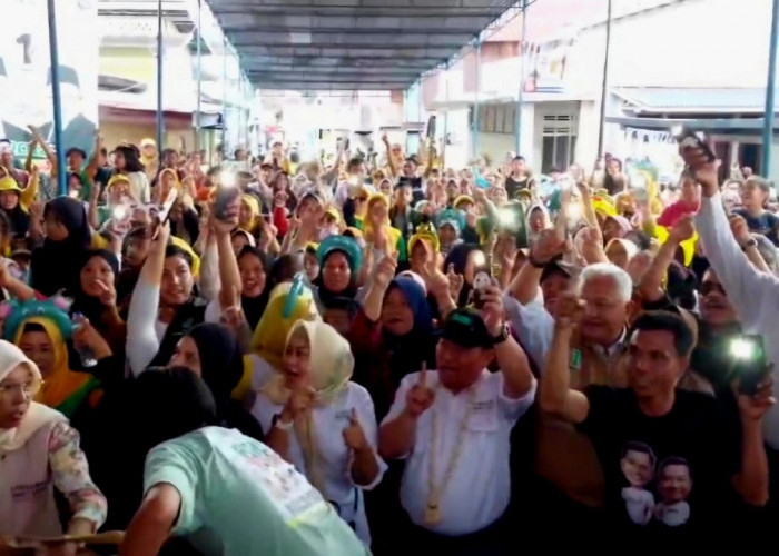 Program ROIS Diakui Pedagang Bantu Tingkatkan UMKM, Pinjaman Modal Tanpa Bunga  