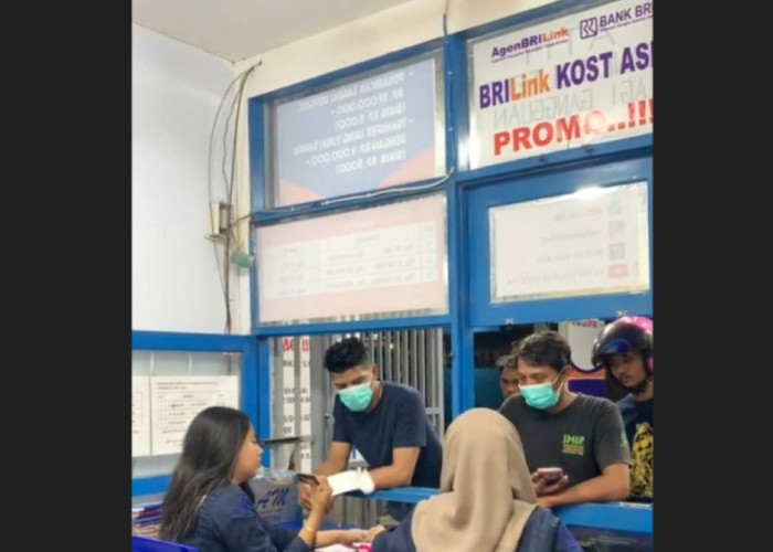 Mudah Dijangkau, Mudik Kampung, Transaksinya di BRILink