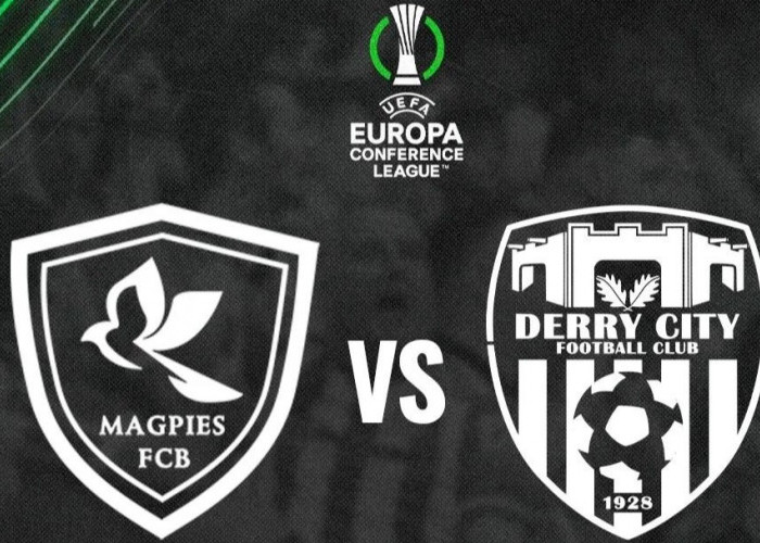 UEFA Conference League: Prediksi Magpies vs Derry City, Kamis 11 JULI 2024, Kick Off 23.00 WIB