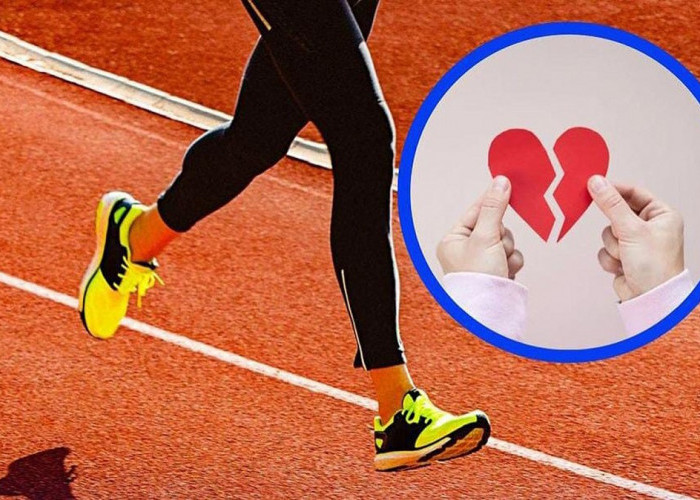 Riset: Patah Hati Dapat Disembuhkan dengan Rutin Lari