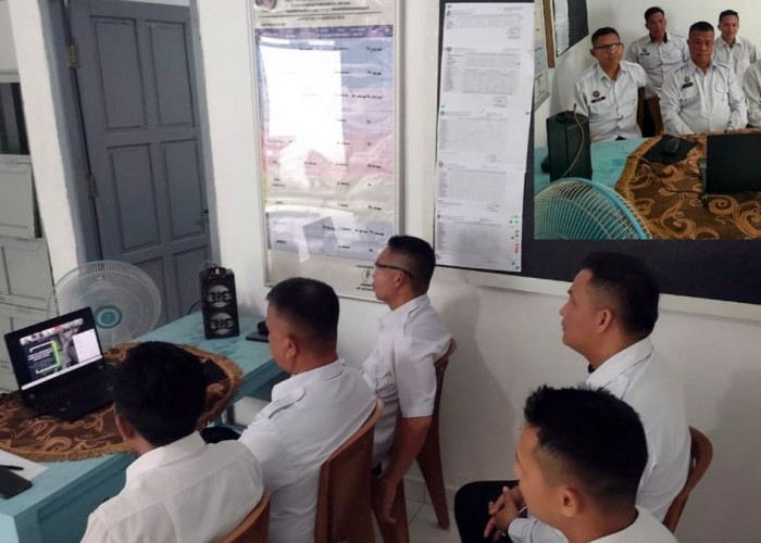 Lapas Narkotika Muara Beliti Hadiri Pengarahan Peningkatan PNBP Kemenimipas Secara Virtual