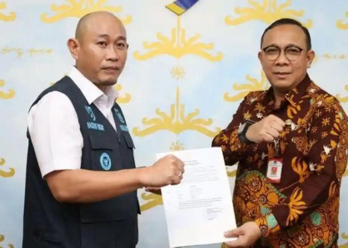 Erwin Armeindi Ditunjuk Jadi Plh Sekda Lubuk Linggau Gantikan Trisko Defriyansa