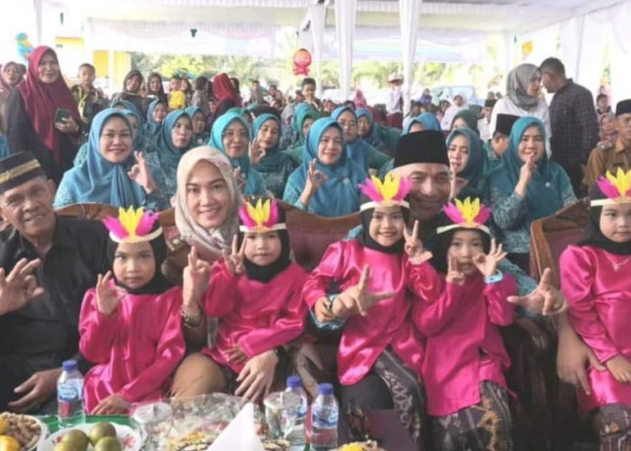 Launching PIN Polio di Terawas Musi Rawas Sukses, Bupati Hj Ratna Machmud: Bukan Hanya Seremonial