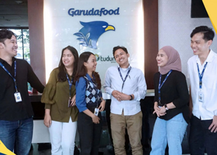 3 Lowongan Kerja Terbaru di PT Garuda Food Penempatan Area Lampung dan Sumatera Selatan